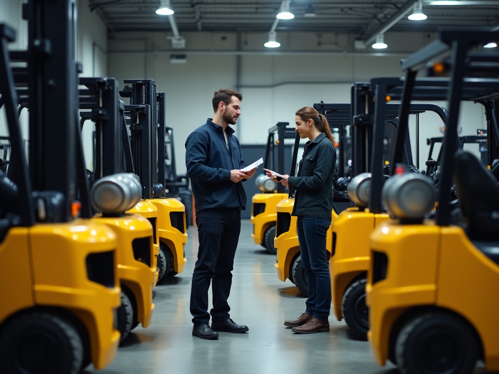 Elektrikli mi Dizel mi? Doğru Forklift Tipini Seçin