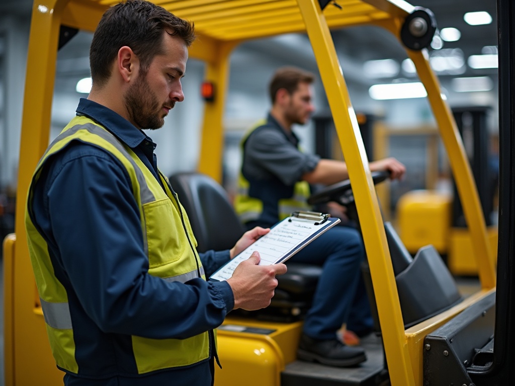 Forklift Bakımı Neden Önemlidir? İşte Cevabı!