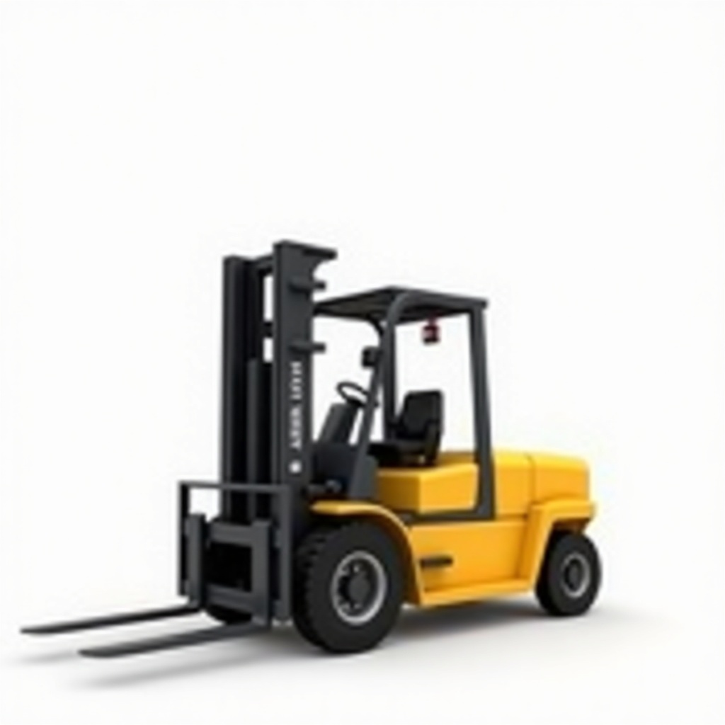 Dizel Forklift - 2 - 10 Ton