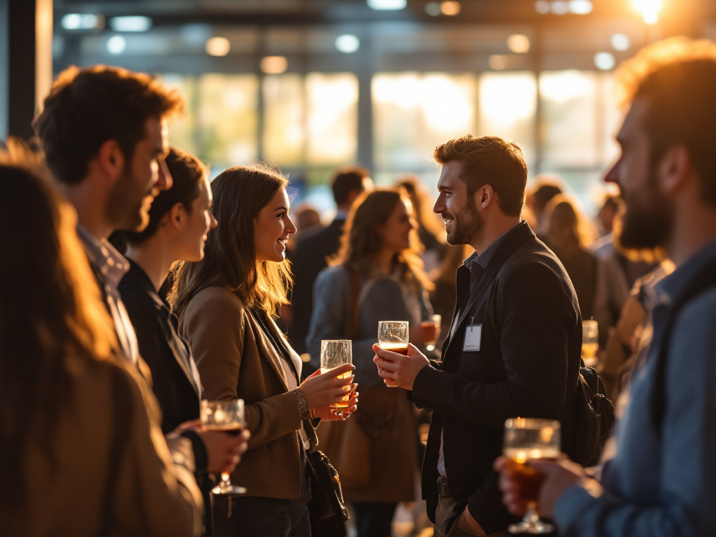 Networking alanı
