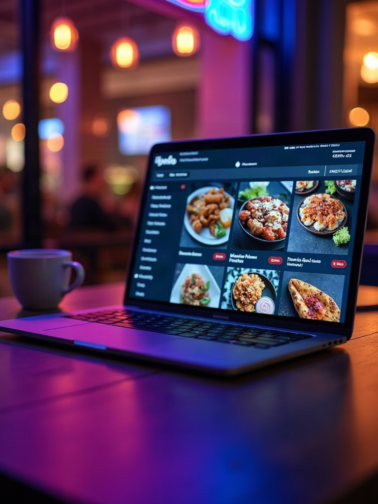 Restoran ve Kafe Sitesi
