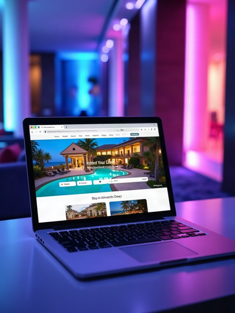 Otel ve Turizm Sitesi
