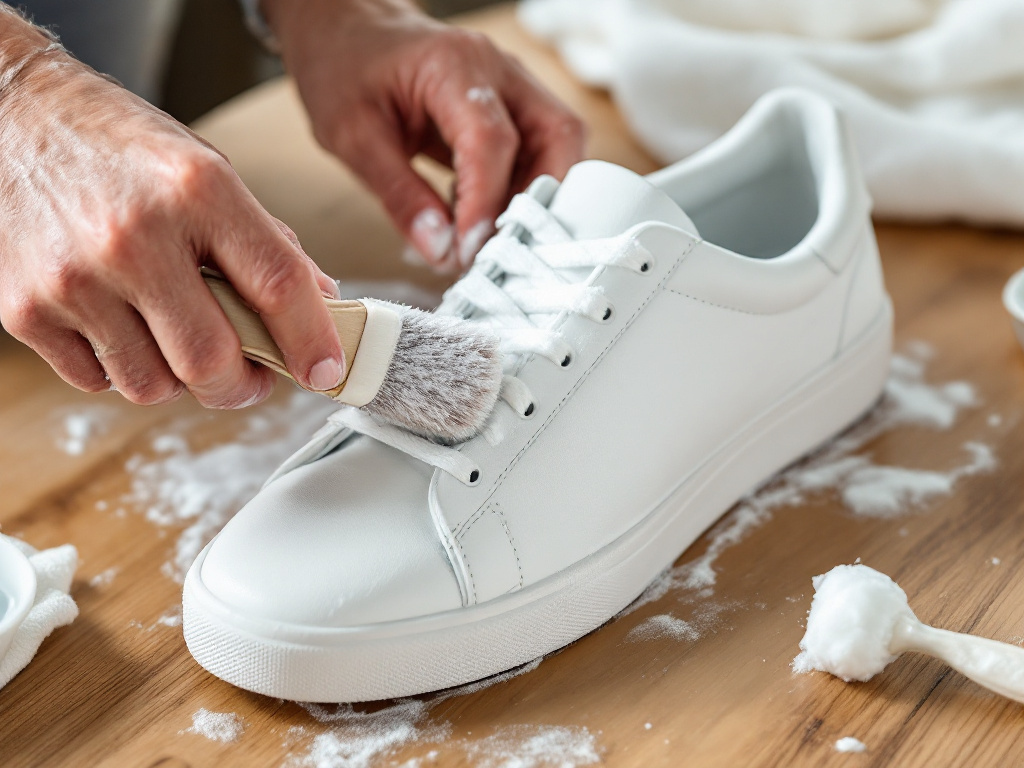 Beyaz Sneaker Nasıl Temizlenir?