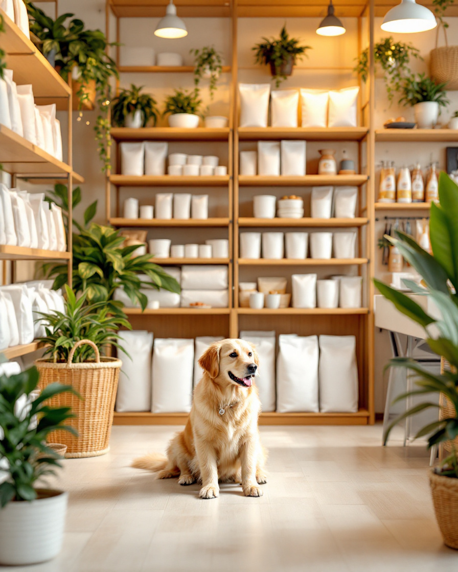 WhatsApp E-Ticaret PetShop Sitesi