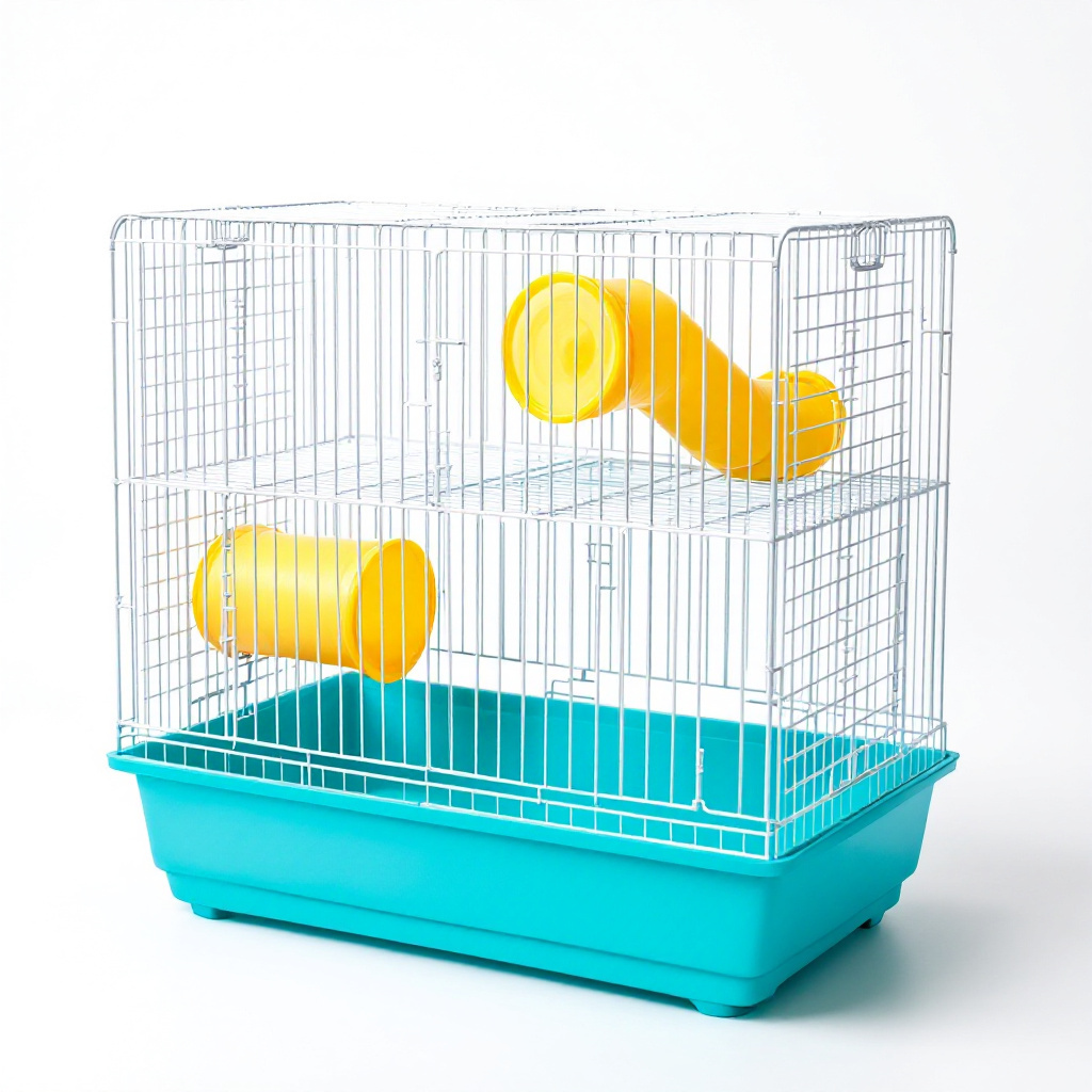 Tünelli Hamster Kafesi