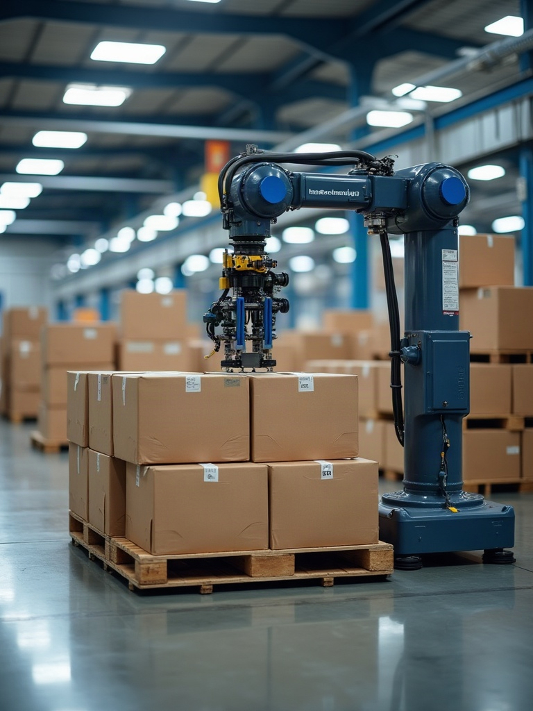 Robotlu Koli Paletleme Hücresi