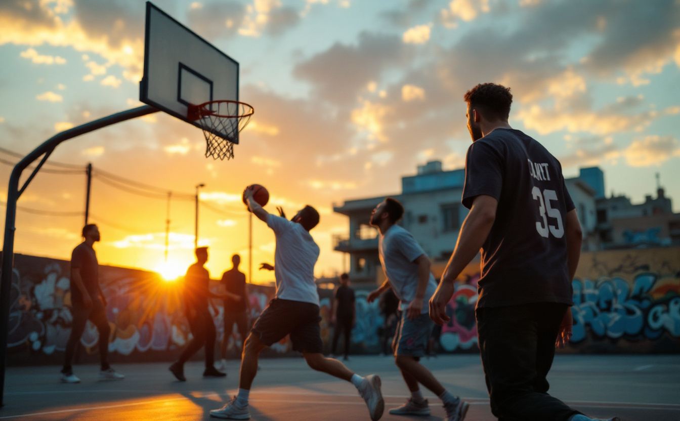 Sokak Basketbolu Turnuvası Başlıyor