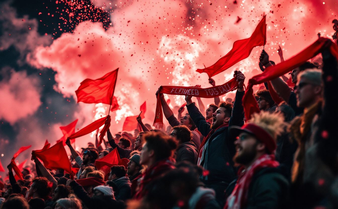 Tribünlerin Unutulmaz Koreografisi