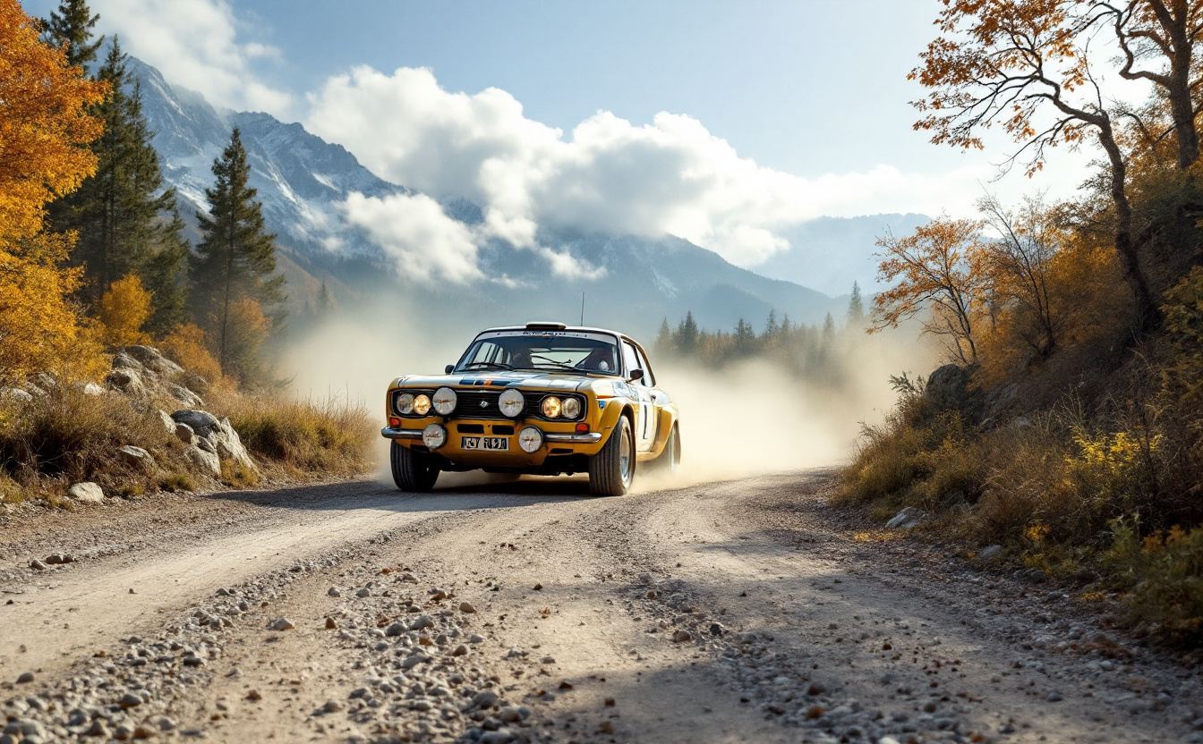 Klasik Otomobillerle Tarihi Ralli