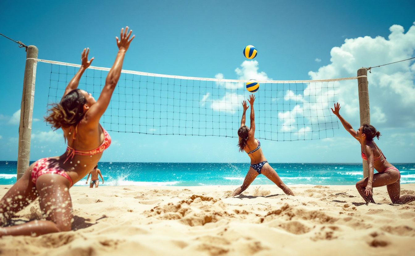 Plaj Voleybolunda Yaz Turu