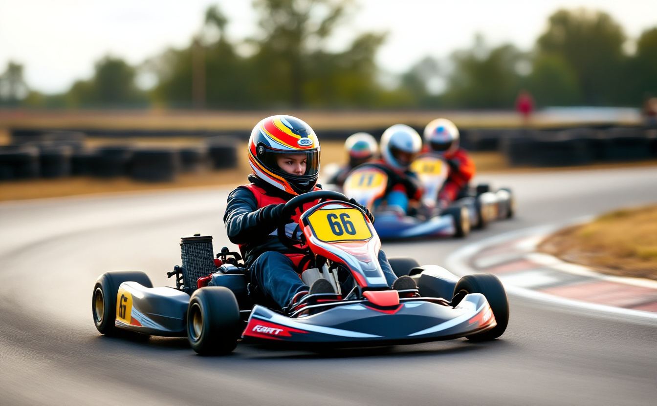 Karting: Pilotların İlk Okulu