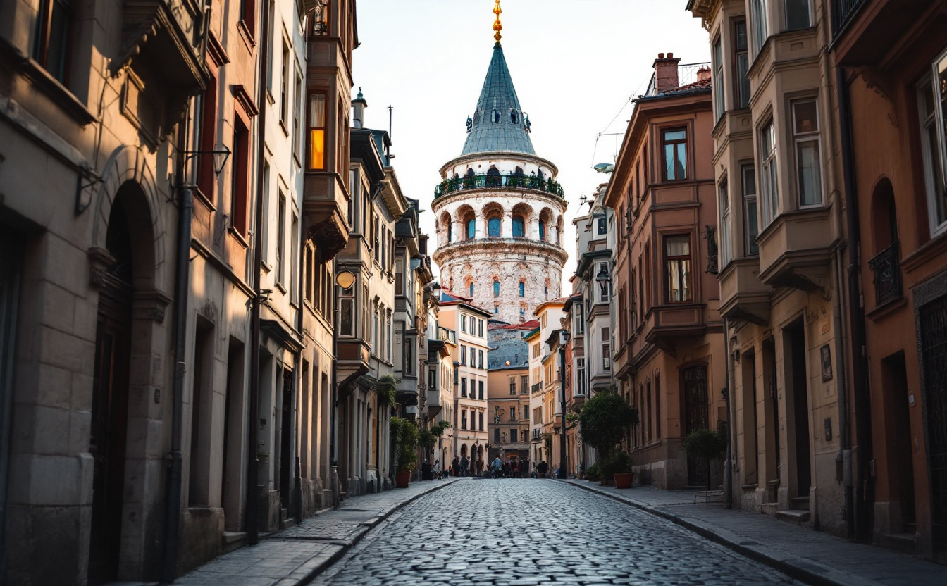 Galata'dan Haliç'e Yürüyüş Rotası
