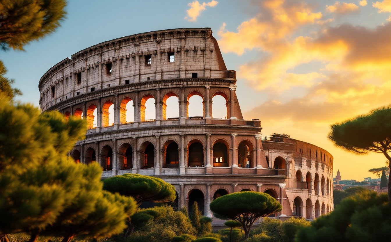 Roma'da Üç Günde Gezilecek Yerler