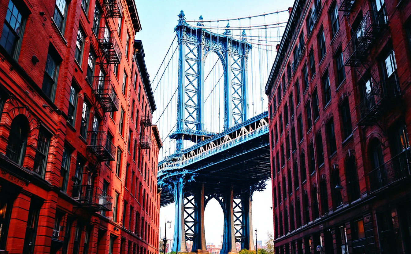 New York'ta Köprüler Arasında