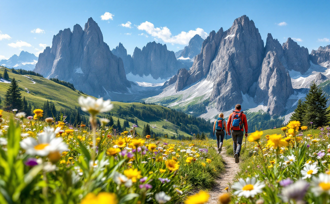 Dolomitlerde Yaz Trekkingi